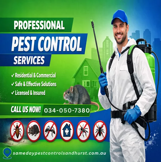 Pest Control Sandhurst